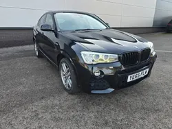 Black Used 2015 BMW X4 M Sport SUV | £16,199 (Fair price)