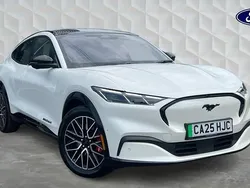 White Used 2025 Ford Mustang Mach-E Premium SUV | £40,945 (A bit pricey)