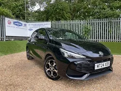 Black Used 2024 MG MG3 Trophy Hatchback | £17,890 (Fair price)