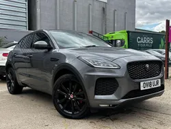 Grey Used 2018 Jaguar E-Pace R-Dynamic SUV | £14,000 (Fair price)