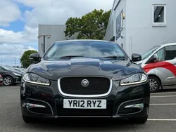 Black Used 2012 Jaguar XF S Sedan | £4,995 (Good price)