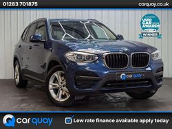 Blue Used 2018 BMW X3 Comfort Edition SUV | £16,495 (Fair price)