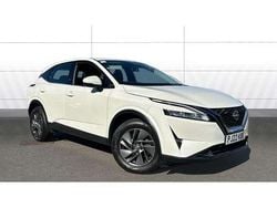 White Used 2022 Nissan Qashqai Acenta Premium SUV | £17,720 (Good price)