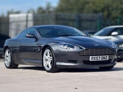 Silver Used 2007 Aston Martin DB9 Coupe | £27,988 (Fair price)