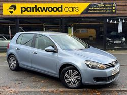 Blue Used 2009 VW Golf VI S Hatchback | £3,995 (A bit pricey)