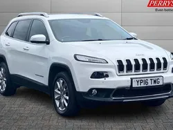 Used 2017 Jeep Cherokee Limited SUV | £10,460 (Fair price)