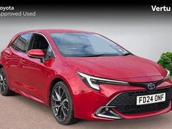 Red Used 2024 Toyota Corolla Hatchback | £24,357 (A bit pricey)