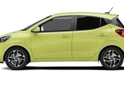 Lucid lime New 2025 Hyundai i10 Advanced Hatchback | £16,690 (Fair price)