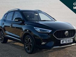 Black Used 2022 MG ZS Exclusive Sedan | £13,647 (Fair price)