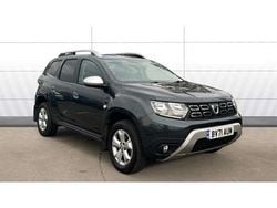 Grey Used 2021 Dacia Duster Comfort SUV | £10,089 (Good price)