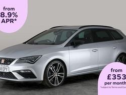 Silver Used 2019 Cupra Leon Estate | £18,946 (Good price)