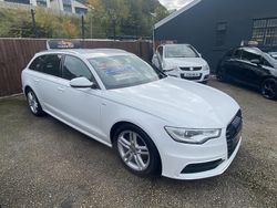 White Used 2012 Audi A6 S-Line Estate | £6,495 (A bit pricey)