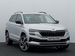Silver Used 2024 Skoda Karoq SportLine SUV | £26,498 (A bit pricey)