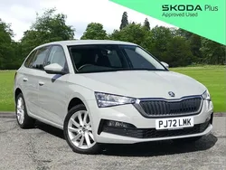 Steel grey Used 2022 Skoda Scala SE L Hatchback | £16,195 (Fair price)