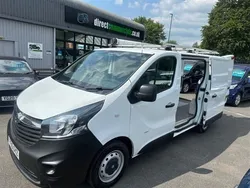 White Used 2016 Vauxhall Vivaro Van | £11,994 (Expensive)