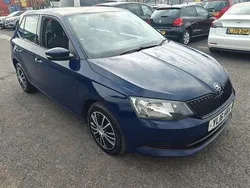 Blue Used 2016 Skoda Fabia Hatchback | £4,495 (Fair price)