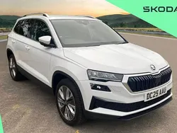 White Used 2025 Skoda Karoq SE L SUV | £28,000 (A bit pricey)