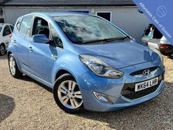 Blue Used 2014 Hyundai ix20 Active MPV | £7,995 (Fair price)
