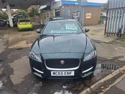 Green Used 2016 Jaguar XF R-Sport Sedan | £4,795 (Fair price)