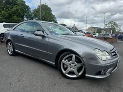 Silver Used 2009 Mercedes CLK220 Coupe | £3,800 (Fair price)