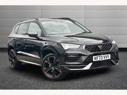 Black Used 2023 Cupra Ateca SUV | £25,895 (Fair price)