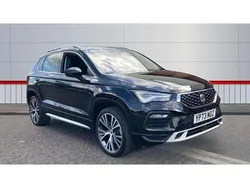 Black Used 2023 Seat Ateca Xperience Lux SUV | £20,995 (Fair price)