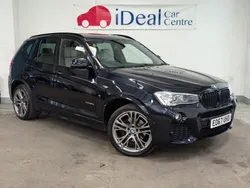 Black Used 2017 BMW X3 M Sport SUV | £12,490 (Good price)