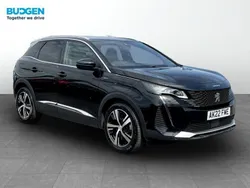 Black Used 2022 Peugeot 3008 Premium Hatchback | £18,500 (Fair price)