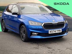 Blue Used 2025 Skoda Fabia Colour Edition Hatchback | £17,198 (Fair price)