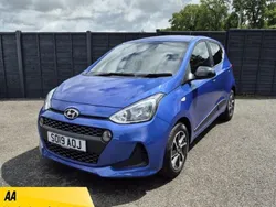 Blue Used 2019 Hyundai i10 GO! Hatchback | £9,234 (Fair price)