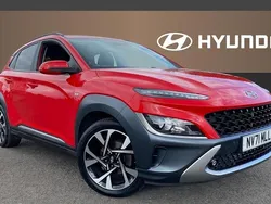 Used 2022 Hyundai Kona Premium SUV | £12,869 (Fair price)