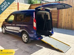 Blue Used 2017 Ford Tourneo Connect Titanium MPV | £10,945 (Fair price)