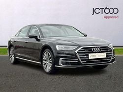 Grey Used 2018 Audi A8L Advanced Sedan | £23,001 (Fair price)