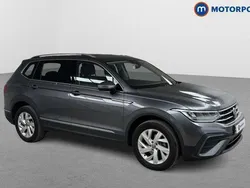 Grey Used 2024 VW Tiguan Allspace Life SUV | £28,049 (Good price)