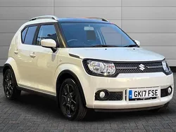 Pure white with super black roof Used 2017 Suzuki Ignis SZ-T Hatchback | £9,790 (Fair price)