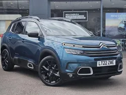 Blue Used 2022 Citroën C5 Aircross SUV | £19,795 (Fair price)