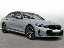 Grey Used 2024 BMW 330e M Sport Sedan | £36,200 (Fair price)