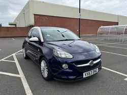Blue Used 2013 Vauxhall Adam Glam Hatchback | £3,700 (Fair price)