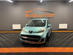 Blue Used 2011 Peugeot 107 Envy Hatchback | £1,995 (Fair price)