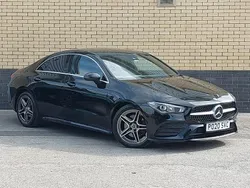 Black Used 2020 Mercedes CLA200 AMG line Coupe | £22,498 (Fair price)