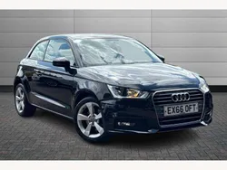 Black Used 2016 Audi A1 Sport Hatchback | £9,495 (Fair price)