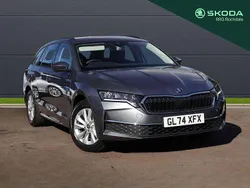 Graphite grey metallic New 2024 Skoda Octavia SE Technology Estate | £24,500 (Good price)