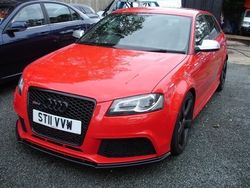 Red Used 2011 Audi RS3 Design Sedan | £15,995