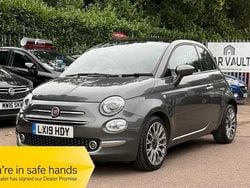 Grey Used 2019 Fiat 500 Star Hatchback | £5,794 (Fair price)