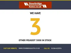 Black Used 2013 Peugeot 3008 Active Hatchback | £3,295 (Good price)