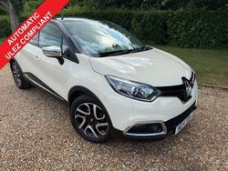White Used 2014 Renault Captur Dynamique SUV | £7,995 (A bit pricey)