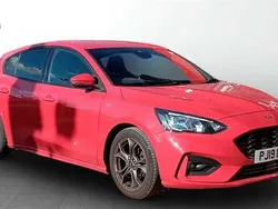 Red Used 2019 Ford Focus ST-Line Hatchback | £11,699 (Fair price)