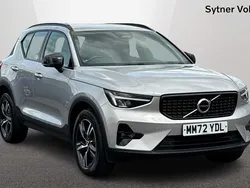 Silver Used 2022 Volvo XC40 Plus SUV | £29,750 (Fair price)