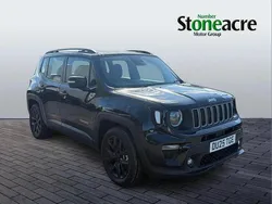 Black New 2025 Jeep Renegade Altitude SUV | £26,500 (A bit pricey)