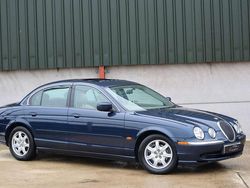 Blue Used 1999 Jaguar S-Type S Sedan | £3,495